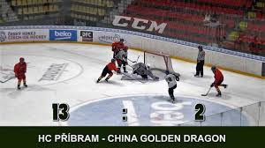 Ako si vybrať hokejový výstroj. Hc Pribram China Golden Dragon Youtube
