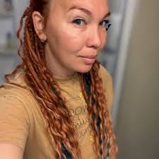 Hippie Dreadlocks Hair Accessory