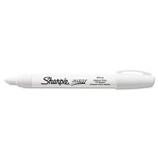 Oil based sharpie paint marker from. Buy Sharpie Oil Based Paint Marker Medium White At Mighty Ape Nz
