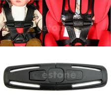 Bezpieczenstwo Dziecka Fotelik Samochodowy Pasek Dziecko Maluch Pas Piersiowy Klip Bezpieczne Klamry Czerni Baby Safety Baby Car Seats New Baby Products
