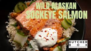 wild alaskan sockeye salmon recipe