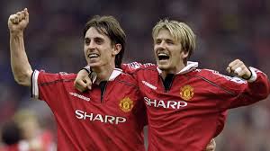 Gary neville and jamie carragher insist that the reason for english clubs' recent success in europe is due to the 'unbelievable managers' in the premier league. Manchester United S 90s Golden Generation Beckham Giggs Neville The Players Who Broke Through Youth Team Goal Com