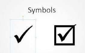 Wingdings Checkmark Or Tick Box Symbol History And Ascii Code