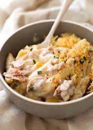 Tuna Mornay Tuna Casserole Pasta Bake Recipe Pasta Bake Recipetin Eats Recipes
