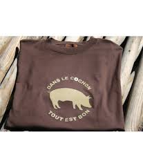 Après le jamel comedy club, il était sur la pièce de théâtre amour sur place ou à. Tshirt Dans Le Cochon Tout Est Bon Militaria Import
