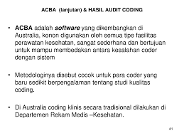 Manajemen informasi kesehatan dasar 2. Contoh Soal Coding Rekam Medis