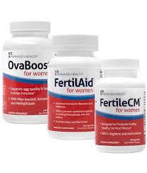 Have you heard of premama? Fertilaid For Women Ovaboost Fertilecm Combo 1 Month Supply Fertility Supplements Walmart Com Walmart Com