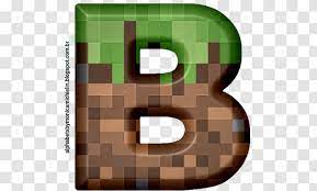 Only fonts with accents euro. Minecraft Alphabet Letter Word Font Alphabet Transparent Png