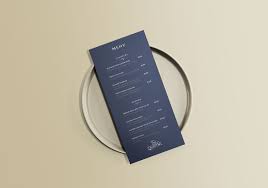Free Restaurant Menu Mockup Free Mockup In 2020 Menu Restaurant Menu Mockup Cafe Menu Design