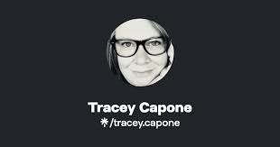 Linktree link for Chicago area artist Tracey Capone