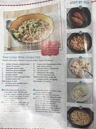 Add more water if chili begins to dry out. Pioneer Woman S Slow Cooker White Chicken Chili White Chicken Chili Slow Cooker White Chicken Chili Soup And Sandwich