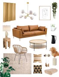 Interior Trends Taking Instagram By Storm Sampleboard In 2020 Trending Decor Interior Design Mood Board Boho Living Room