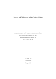 Https Epub Ub Uni Greifswald De Files 2111 Dreams And Nightmares In First Nations Fiction Ruwoldt Pdf