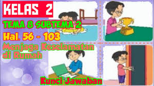 Inilah kunci jawaban buku tematik tema 8 kelas 2 sd. Kunci Jawaban Tematik Kelas 2 Tema 8 Subtema 2 Pembelajaran 1 6 Kurikulum 2013 Revisi 2018 Youtube