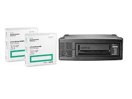 بررسی ذخیره ساز تیپ درایو اکسترنال LTO-8 Ultrium 30750