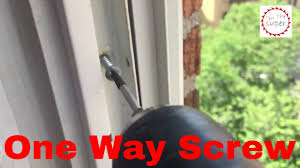 You also need a very precise drill (air or electric) and a ton of. Diy How To Removing One Way Screws Alternative Method Youtube