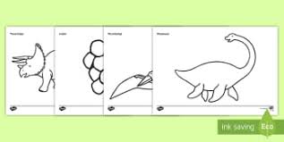 4 dinosaur line art patterns to create a unique dinosaur quilt, baby quilt, wall hanging and more. Dana Dinosaur Dressed As A Dentist Colouring Sheet
