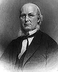 Horace Greeley (1811-1872)