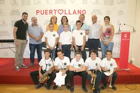 En el Museo Municipal de Puertollano resonó el verso de 'Palabra de Dios' y  la música de los alumnos de la escuela de música “Juan Cañadas” de  Argamasilla de Calatrava