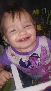 Grandma's girl, the light of my day