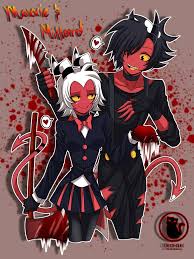 Eyyyy It Is These Two Cuties Now Hvb By Cneko Chan On Deviantart Hotel Art Monster Hotel Character Art