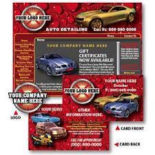 Download and create your own car business cards right now. Auto Detailing Business Cards