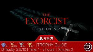 Aldia, scholar of the first sin is now added as a boss. The Exorcist Legion Vr Trophy Guide And Text Walkthrough Dex Exe