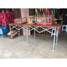 Download pasar malam apk latest version. New Design Meja Lipat Pasar Malam 3x8 Kaki Shopee Malaysia