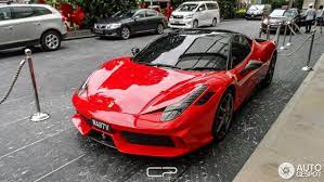 It goes from 0 to 60. Spotted Ferrari 458 Italia Wants To Be A 458 Speciale