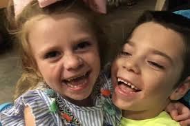 Girl, 8, with early dementia starts new trial treatment to stop her going  blind