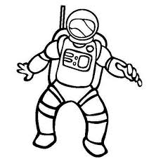 Make a coloring book with astronaut easy for one click. An Astronaut Doing A Zero Gravity Walk On The Outer Space Coloring Page Download Print Online Coloring Pages For Free Color Nimbus