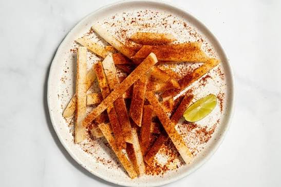Jicama with Tajín
