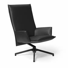 This piece is armless which allows the user to lounge. Barcelona Chair Knoll