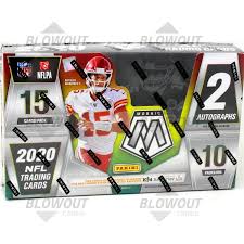 2020 panini absolute nfl football blaster box (8 pks/bx) 46. 2020 Panini Mosaic Football Hobby Box