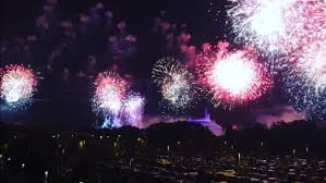 21 Things You Probably Didn T Know About Disney World During The Holidays Disney Fireworks New Years Eve Fireworks Disney World