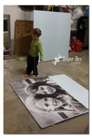 Giant Picture On Wall Tutorial Engineer Prints Diy Projects To Try Photo Craft