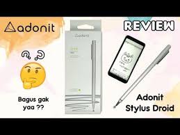Unboxing Dan Review Stylus Adonit Droid Pensil Stylus Untuk Menggambar Di Handphone Android Youtube Di 2020 Stylus Android Pensil