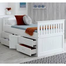 Beds Plus Captain Single Bed With Storage White Single Beds With Storage Single Bed Frame Bed Frame With Storage This section of your bed can be utilized to keep things that you would. beds plus captain single bed with