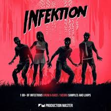 Infektion Drum And Bass Neurofunk 1gb Wav Loops Pack Drum And Bass Drums Bass