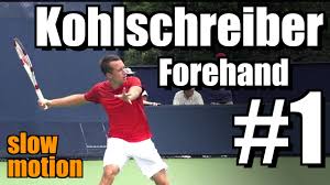 In wenigen minuten steigt dann die zweite runde des duells deutschland gegen frankreich. Philipp Kohlschreiber In Super Slow Motion Forehand 1 Western Southern Open 2014 Youtube