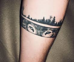 Tattoo Wolf Black For Guys Best Animal Arm Strip Small Wolf Tattoo Wolf Tattoos Wolf Tattoo