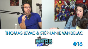 L'humoriste simon delisle nous raconte comment c'est. The Pantelis Frenchcast 16 Thomas Levac Stephanie Vandelac Youtube