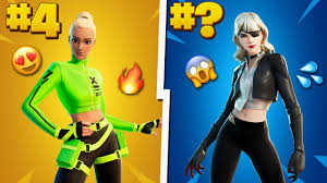 Maybe you would like to learn more about one of these? 20 Skins Tryhards Use In Fortnite Sweaty Skins Chapter 2 Season 4 Youtube