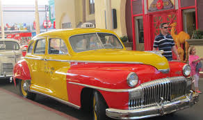Image result for Taxi Cab Federal Yellow 1956 Taxi