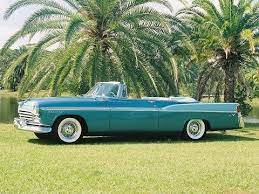 Chrysler Windsor Convertible 1956 Chrysler Windsor Chrysler Chrysler Cars
