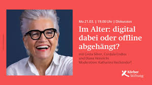 Im Alter: digital dabei oder offline abgehängt?