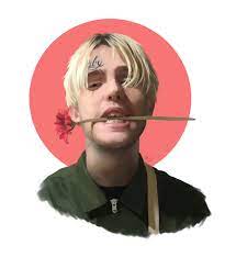 Gustav Ahr Lil Peep By Oceanon Peeps Lil Gustav
