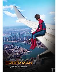 Spider Man Far From Home Marvel Movie Posters Homecoming Posters Spiderman Movie