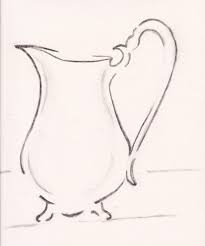 Experiments In Drawing Line Implied Line Line Elements Of Art