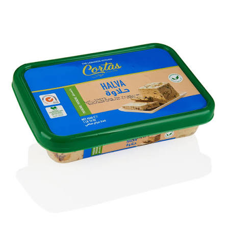 Product Photo: Cortas Pistachio Halva 16oz
